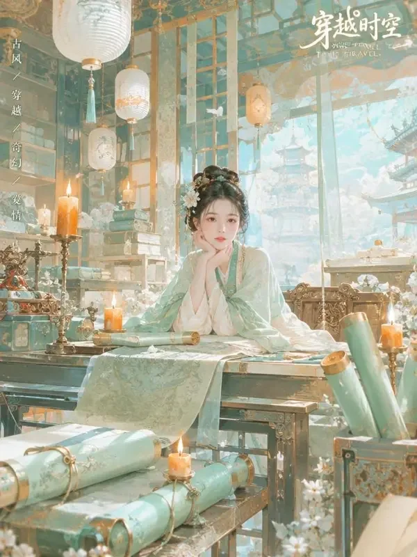 短剧在线《穿越之我是女主》封面海报，古装言情题材