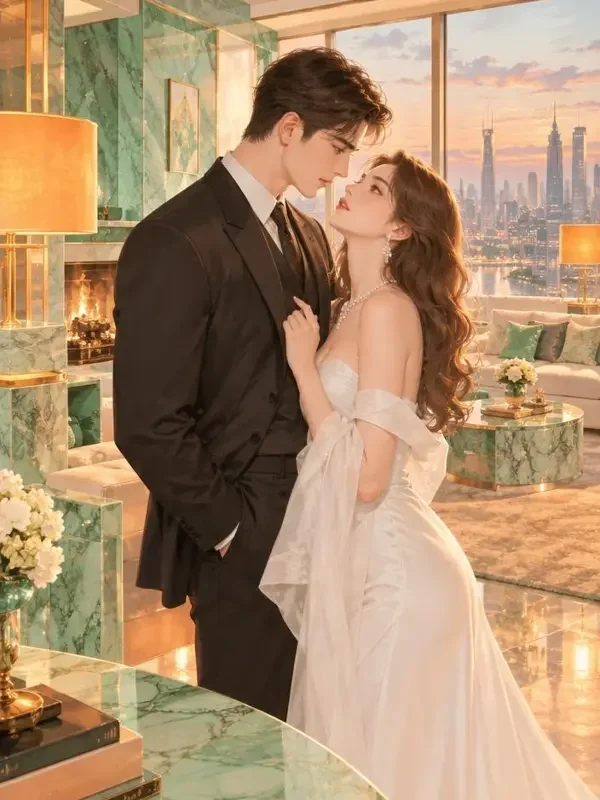 短剧在线《顾少的隐婚新娘》封面海报，豪门恩怨题材