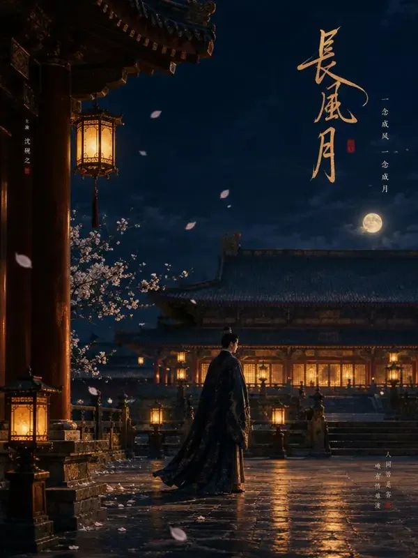 短剧在线《穿越成冷宫弃妃》封面海报，古装言情题材